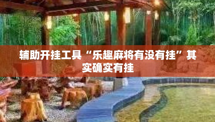 辅助开挂工具“乐趣麻将有没有挂”其实确实有挂