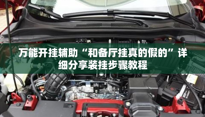 万能开挂辅助“和备厅挂真的假的	”详细分享装挂步骤教程