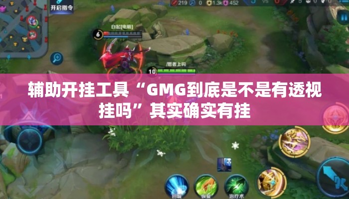 辅助开挂工具“GMG到底是不是有透视挂吗	”其实确实有挂