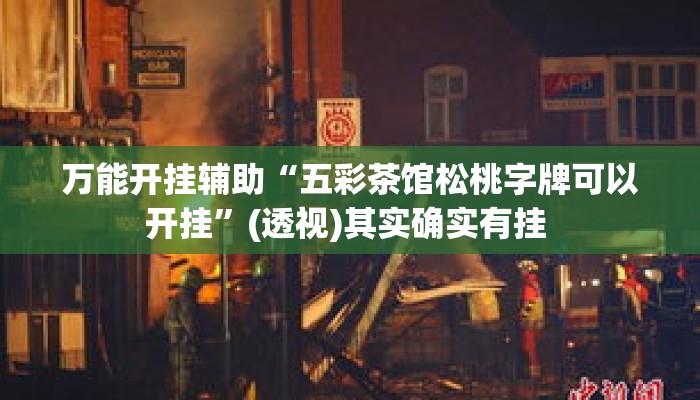 万能开挂辅助“五彩茶馆松桃字牌可以开挂	”(透视)其实确实有挂 