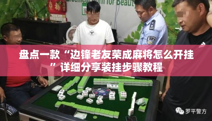 盘点一款“边锋老友荣成麻将怎么开挂”详细分享装挂步骤教程