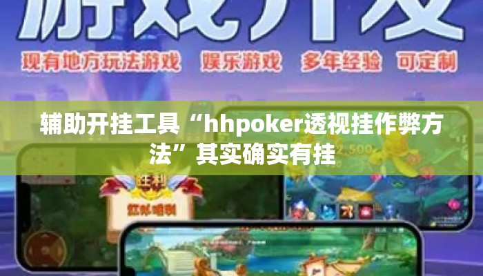 辅助开挂工具“hhpoker透视挂作弊方法	”其实确实有挂