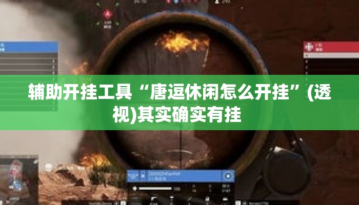辅助开挂工具“唐逗休闲怎么开挂	”(透视)其实确实有挂 
