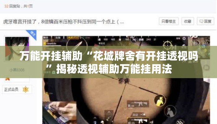 万能开挂辅助“花城牌舍有开挂透视吗”揭秘透视辅助万能挂用法