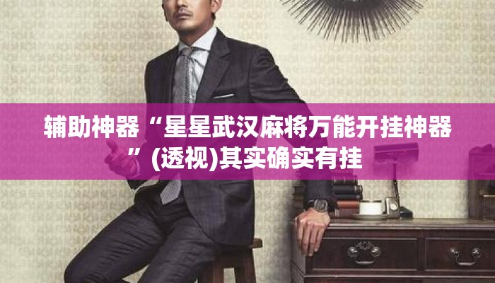 辅助神器“星星武汉麻将万能开挂神器”(透视)其实确实有挂 