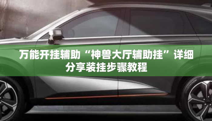 万能开挂辅助“神兽大厅辅助挂	”详细分享装挂步骤教程