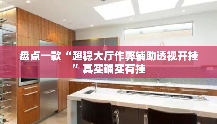盘点一款“超稳大厅作弊辅助透视开挂	”其实确实有挂