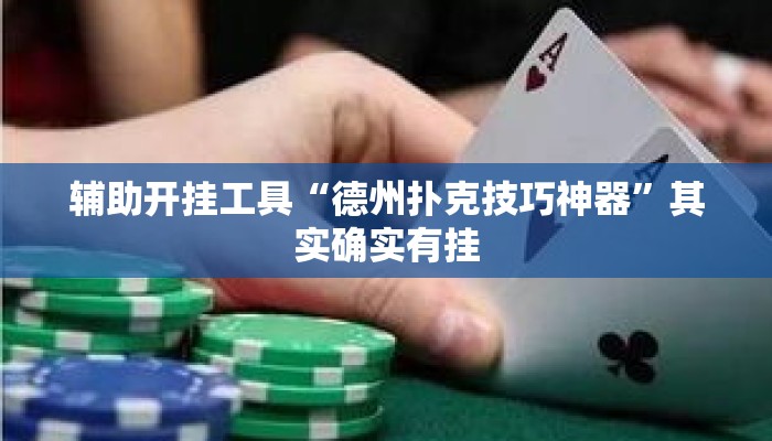 辅助开挂工具“德州扑克技巧神器	”其实确实有挂