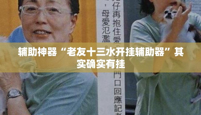 辅助神器“老友十三水开挂辅助器”其实确实有挂