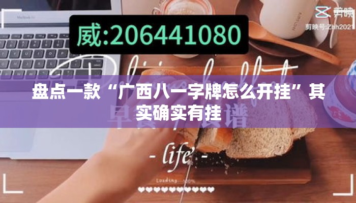 盘点一款“广西八一字牌怎么开挂”其实确实有挂