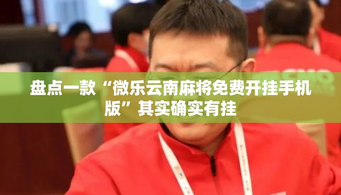 盘点一款“微乐云南麻将免费开挂手机版”其实确实有挂