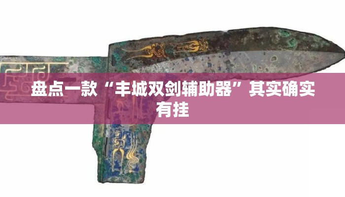盘点一款“丰城双剑辅助器”其实确实有挂