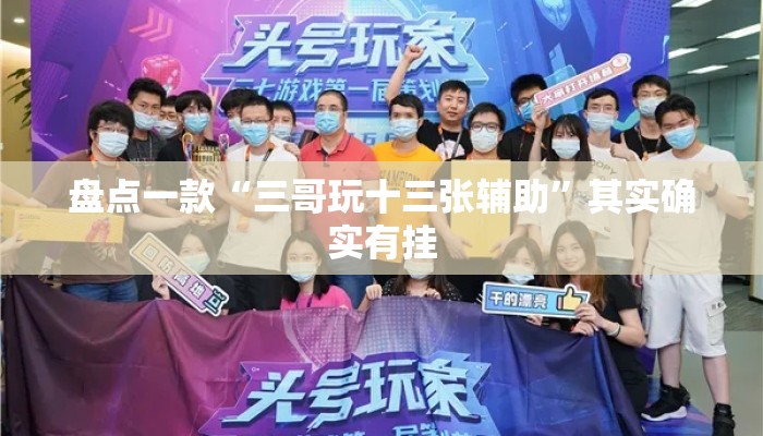 盘点一款“三哥玩十三张辅助”其实确实有挂