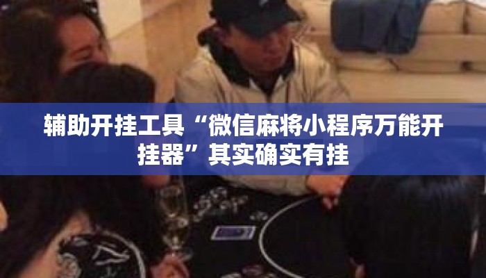 辅助开挂工具“微信麻将小程序万能开挂器	”其实确实有挂