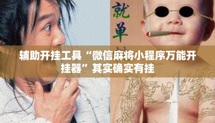 辅助开挂工具“微信麻将小程序万能开挂器”其实确实有挂