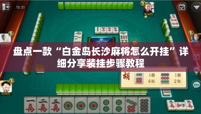 盘点一款“白金岛长沙麻将怎么开挂”详细分享装挂步骤教程