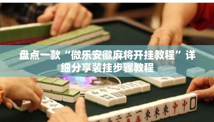 盘点一款“微乐安徽麻将开挂教程	”详细分享装挂步骤教程