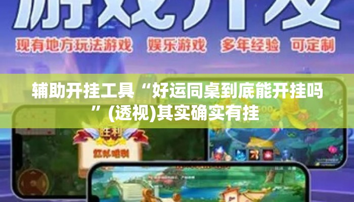 辅助开挂工具“好运同桌到底能开挂吗	”(透视)其实确实有挂 