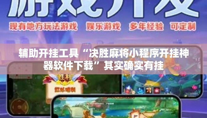 辅助开挂工具“决胜麻将小程序开挂神器软件下载	”其实确实有挂