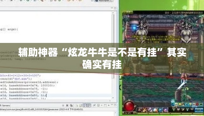 辅助神器“炫龙牛牛是不是有挂”其实确实有挂