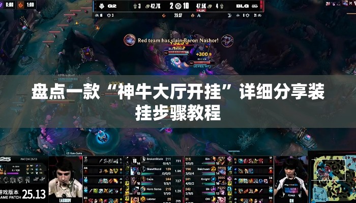 盘点一款“神牛大厅开挂”详细分享装挂步骤教程