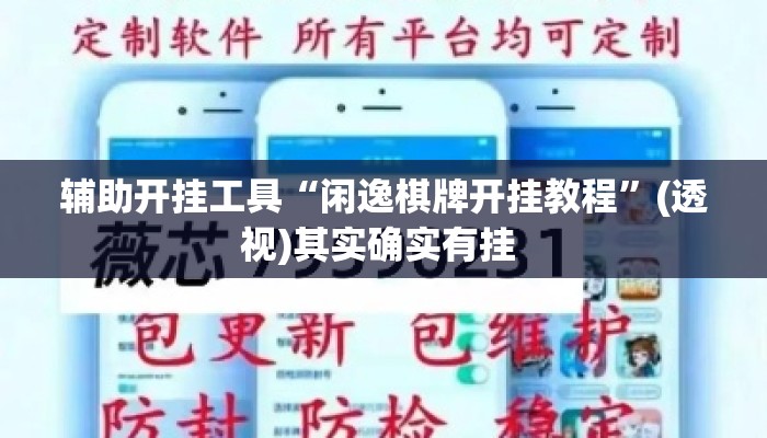 辅助开挂工具“闲逸棋牌开挂教程	”(透视)其实确实有挂 