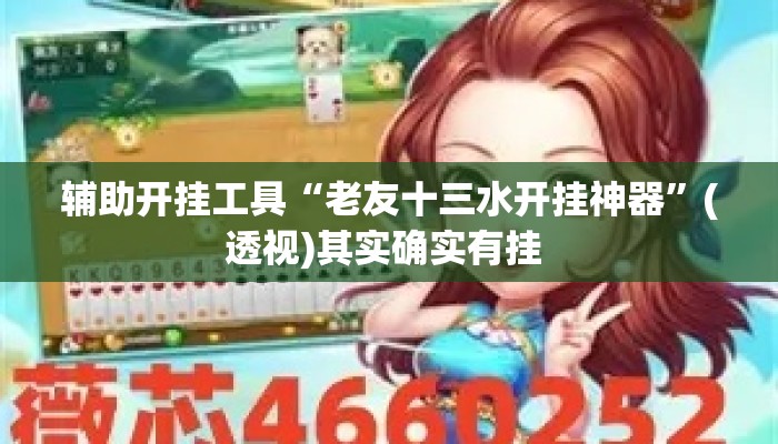辅助开挂工具“老友十三水开挂神器”(透视)其实确实有挂 
