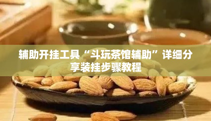 辅助开挂工具“斗玩茶馆辅助	”详细分享装挂步骤教程