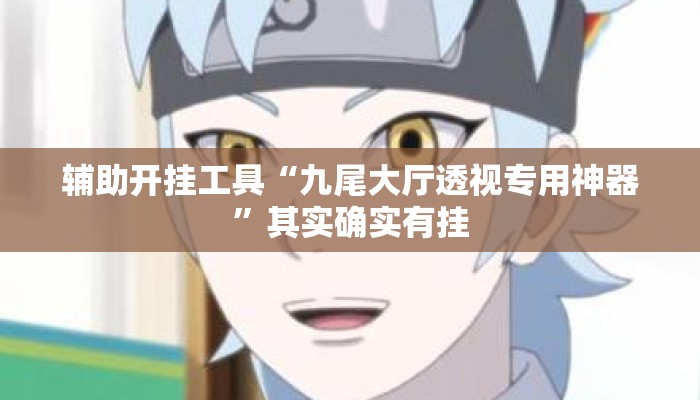 辅助开挂工具“九尾大厅透视专用神器”其实确实有挂