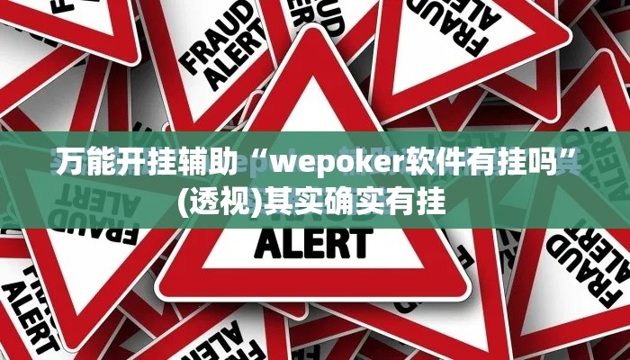 万能开挂辅助“wepoker软件有挂吗”(透视)其实确实有挂 