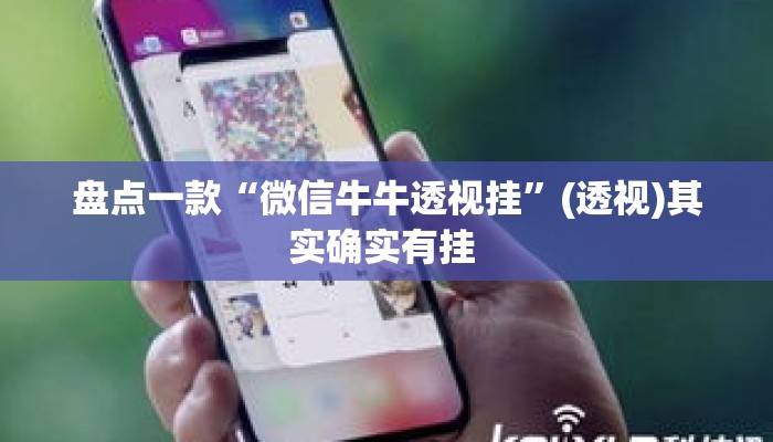 盘点一款“微信牛牛透视挂	”(透视)其实确实有挂 