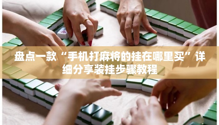 盘点一款“手机打麻将的挂在哪里买”详细分享装挂步骤教程