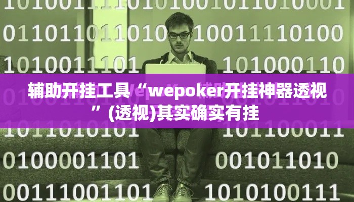 辅助开挂工具“wepoker开挂神器透视”(透视)其实确实有挂 
