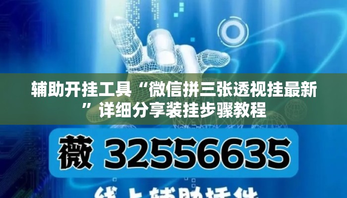 辅助开挂工具“微信拼三张透视挂最新	”详细分享装挂步骤教程
