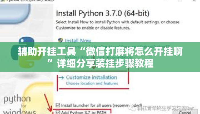 辅助开挂工具“微信打麻将怎么开挂啊	”详细分享装挂步骤教程