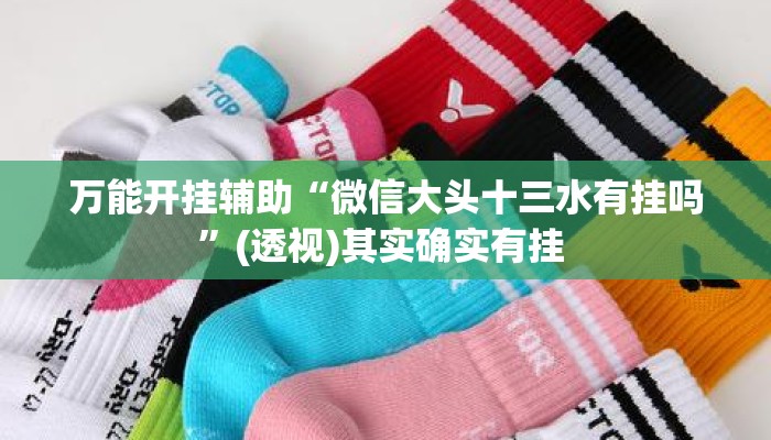 万能开挂辅助“微信大头十三水有挂吗”(透视)其实确实有挂 