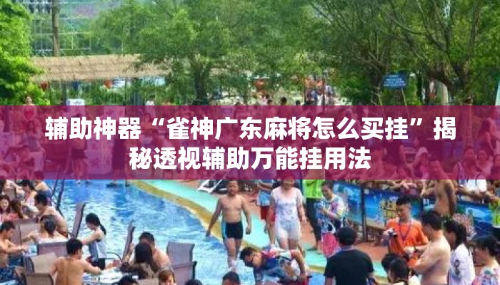辅助神器“雀神广东麻将怎么买挂	”揭秘透视辅助万能挂用法