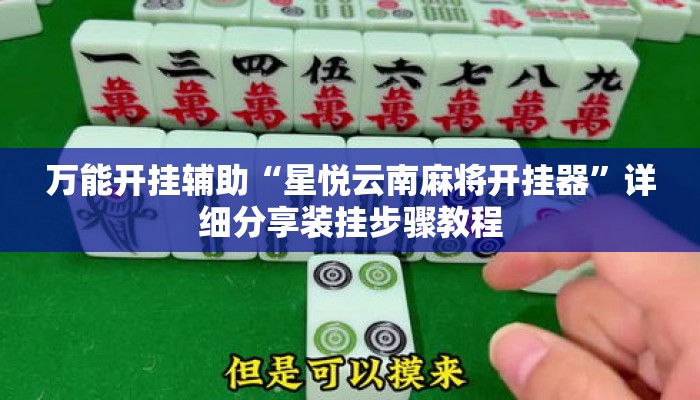 万能开挂辅助“星悦云南麻将开挂器”详细分享装挂步骤教程