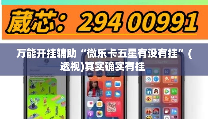 万能开挂辅助“微乐卡五星有没有挂	”(透视)其实确实有挂 