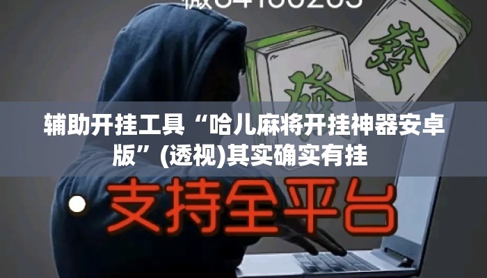 辅助开挂工具“哈儿麻将开挂神器安卓版”(透视)其实确实有挂 