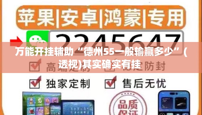 万能开挂辅助“德州55一般输赢多少	”(透视)其实确实有挂 
