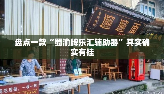 盘点一款“蜀渝牌乐汇辅助器”其实确实有挂