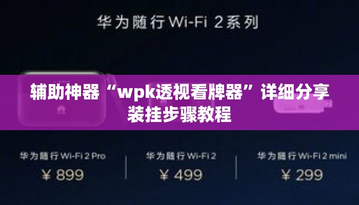 辅助神器“wpk透视看牌器”详细分享装挂步骤教程