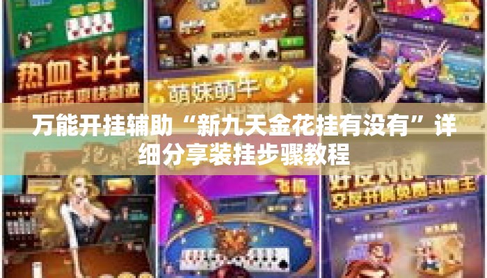 万能开挂辅助“新九天金花挂有没有”详细分享装挂步骤教程