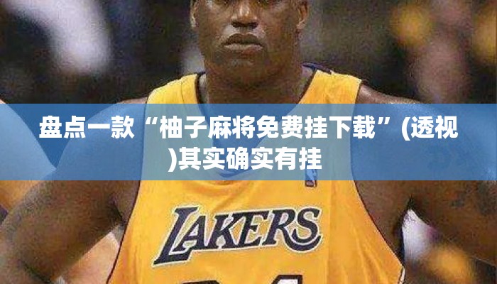 盘点一款“柚子麻将免费挂下载	”(透视)其实确实有挂 