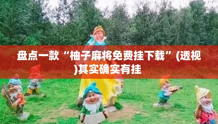盘点一款“柚子麻将免费挂下载”(透视)其实确实有挂 