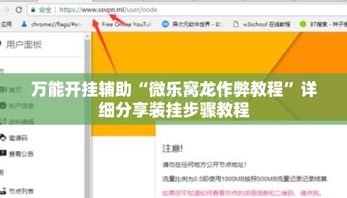 万能开挂辅助“微乐窝龙作弊教程	”详细分享装挂步骤教程