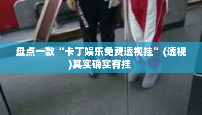 盘点一款“卡丁娱乐免费透视挂”(透视)其实确实有挂 
