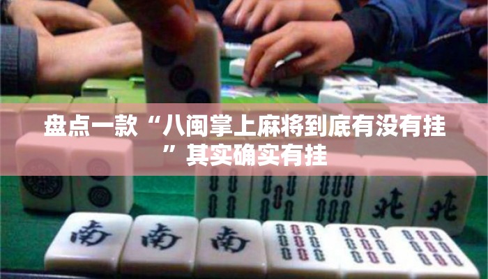 盘点一款“八闽掌上麻将到底有没有挂	”其实确实有挂