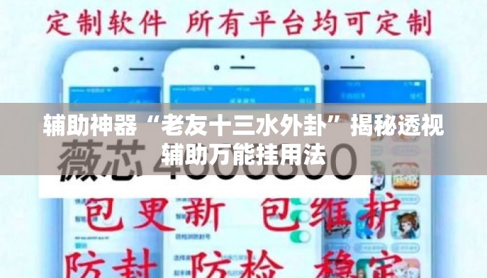 辅助神器“老友十三水外卦	”揭秘透视辅助万能挂用法